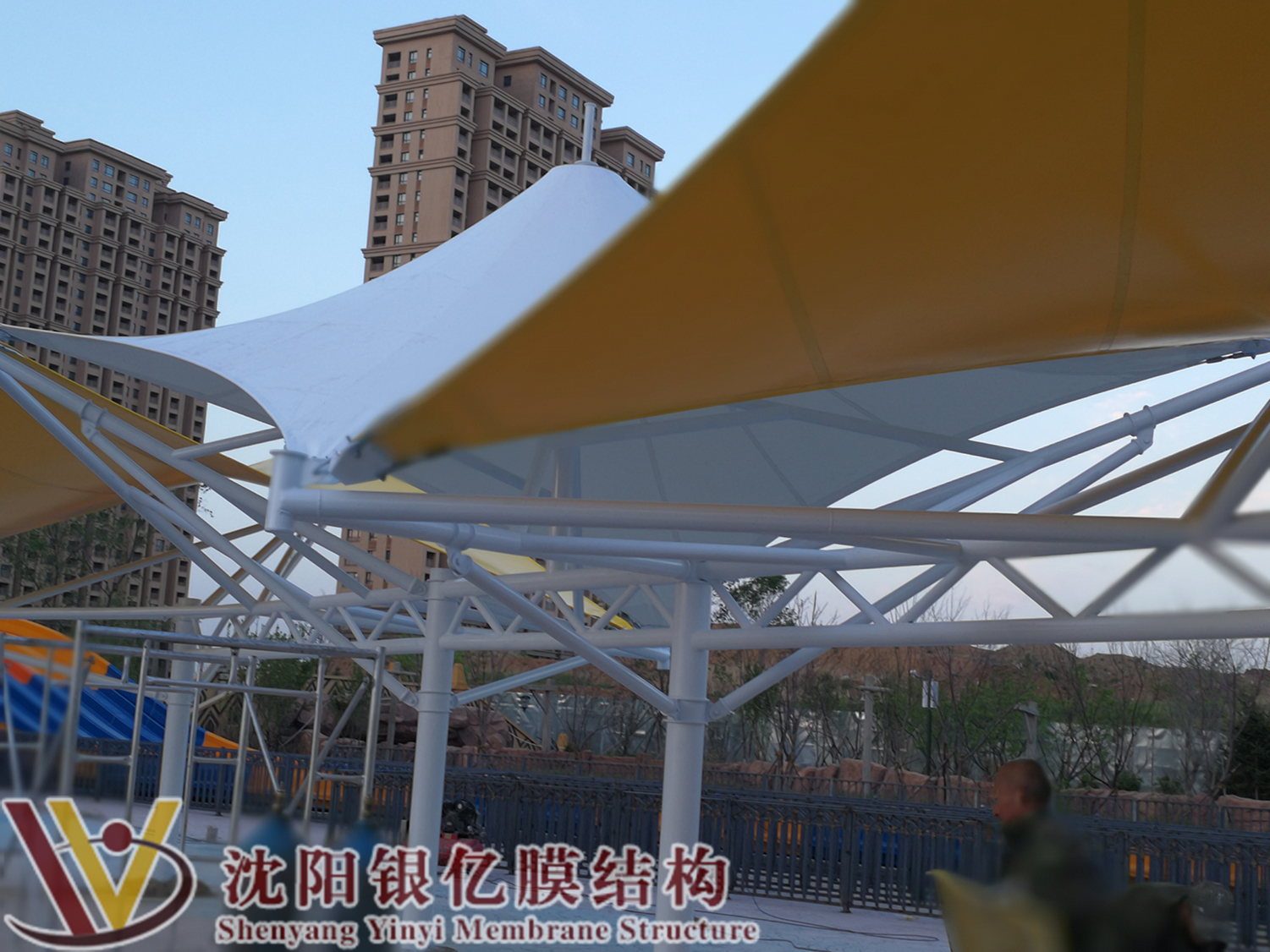 沈陽張偉進寶膜結構