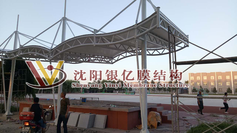 沈陽張偉進寶膜結構