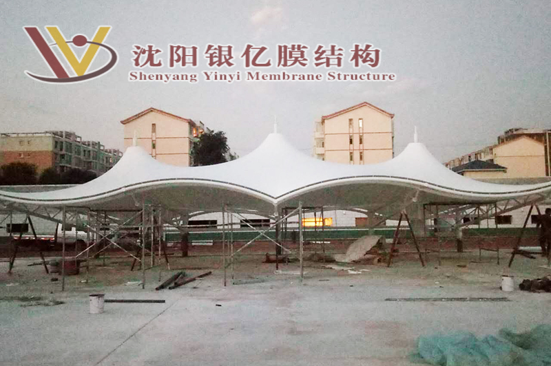 沈陽張偉進寶膜結構