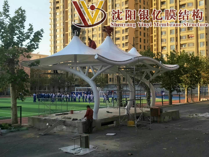 沈陽張偉進寶膜結構